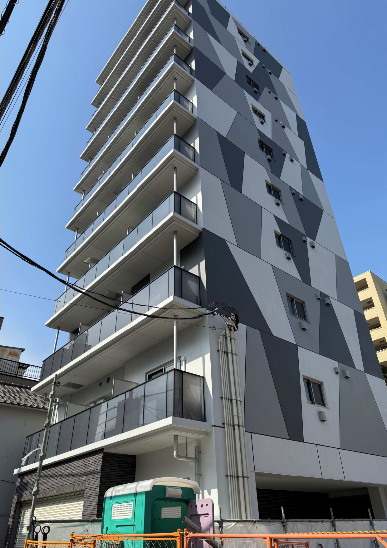 南吉田町マンション新築工事